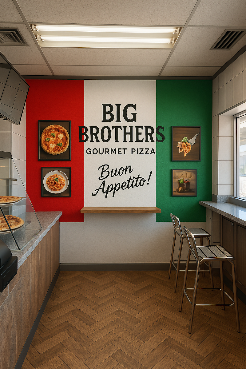 Big Brothers Gourmet Pizza